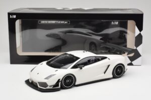 Lamborghini Gallardo LP600+ GT3 Bianco Monocerus Minichamps 1:18 151111102 Diecast — photo 6 of 6