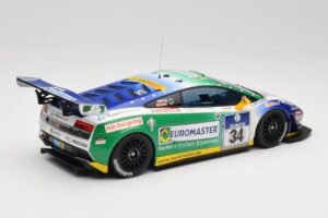 Lamborghini Gallardo LP600+ GT3 Reiter Engineering #34 H-J. Stuck / D. Rostek ADAC 24 Hours Nurburgring 2011 Minichamps 1:18  — photo 2 of 6