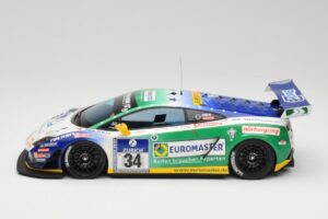 Lamborghini Gallardo LP600+ GT3 Reiter Engineering #34 H-J. Stuck / D. Rostek ADAC 24 Hours Nurburgring 2011 Minichamps 1:18  — photo 3 of 6