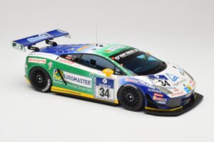 Lamborghini Gallardo LP600+ GT3 Reiter Engineering #34 H-J. Stuck / D. Rostek ADAC 24 Hours Nurburgring 2011 Minichamps 1:18  — photo 4 of 6