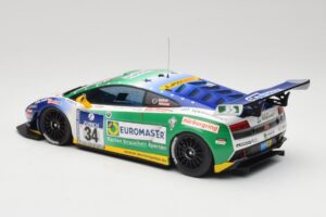 Lamborghini Gallardo LP600+ GT3 Reiter Engineering #34 H-J. Stuck / D. Rostek ADAC 24 Hours Nurburgring 2011 Minichamps 1:18  — photo 5 of 6
