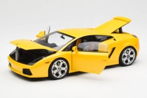 Lamborghini Gallardo Metallic Yellow AUTOart 1:18 74571 Diecast — photo 2 of 8