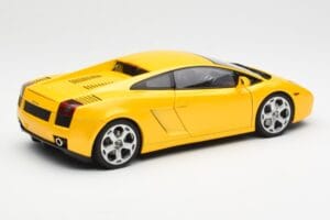 Lamborghini Gallardo Metallic Yellow AUTOart 1:18 74571 Diecast — photo 3 of 8
