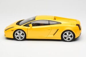 Lamborghini Gallardo Metallic Yellow AUTOart 1:18 74571 Diecast — photo 4 of 8