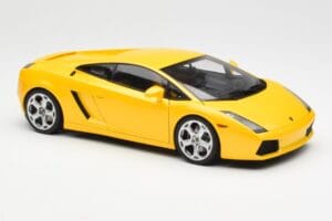 Lamborghini Gallardo Metallic Yellow AUTOart 1:18 74571 Diecast — photo 6 of 8