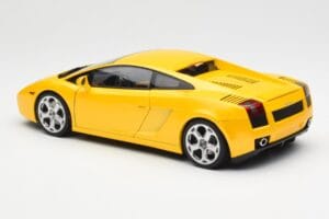 Lamborghini Gallardo Metallic Yellow AUTOart 1:18 74571 Diecast — photo 7 of 8