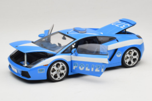 Lamborghini Gallardo Polizia AUTOart 1:18 74576 Diecast — photo 2 of 8