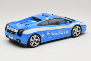 Lamborghini Gallardo Polizia AUTOart 1:18 74576 Diecast — photo 3 of 8