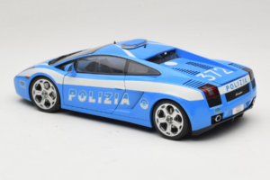 Lamborghini Gallardo Polizia AUTOart 1:18 74576 Diecast — photo 7 of 8
