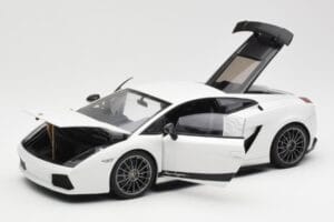 Lamborghini Gallardo Superleggera Monocerus Metallic White AUTOart 1:18 74585 Diecast — photo 2 of 8