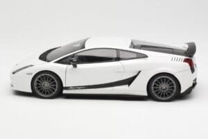 Lamborghini Gallardo Superleggera Monocerus Metallic White AUTOart 1:18 74585 Diecast — photo 4 of 8
