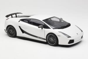 Lamborghini Gallardo Superleggera Monocerus Metallic White AUTOart 1:18 74585 Diecast — photo 6 of 8
