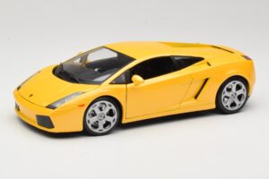Lamborghini Gallardo Yellow Maisto 1:18 31655 Diecast
