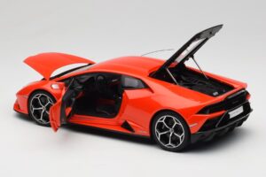 Lamborghini Huracan EVO Arancio Xanto AUTOart 1:18 79214 Composite — photo 5 of 8