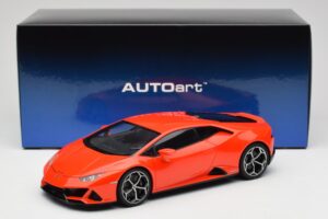 Lamborghini Huracan EVO Arancio Xanto AUTOart 1:18 79214 Composite — photo 8 of 8