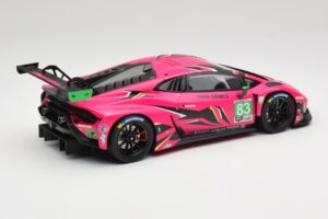 Lamborghini Huracan GT3 EVO2 #83 R. Frey / M. Gatting / S. Bovy Iron Dames 24 Hours of Daytona 2023 TopSpeed 1:18 TS0532 Diec — photo 2 of 6