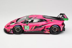 Lamborghini Huracan GT3 EVO2 #83 R. Frey / M. Gatting / S. Bovy Iron Dames 24 Hours of Daytona 2023 TopSpeed 1:18 TS0532 Diec — photo 3 of 6