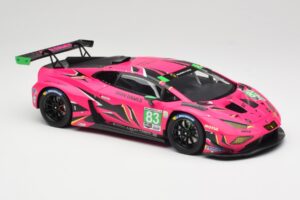 Lamborghini Huracan GT3 EVO2 #83 R. Frey / M. Gatting / S. Bovy Iron Dames 24 Hours of Daytona 2023 TopSpeed 1:18 TS0532 Diec — photo 4 of 6