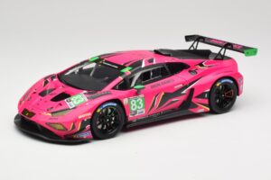 Lamborghini Huracan GT3 EVO2 #83 R. Frey / M. Gatting / S. Bovy Iron Dames 24 Hours of Daytona 2023 TopSpeed 1:18 TS0532 Diec