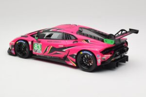 Lamborghini Huracan GT3 EVO2 #83 R. Frey / M. Gatting / S. Bovy Iron Dames 24 Hours of Daytona 2023 TopSpeed 1:18 TS0532 Diec — photo 5 of 6
