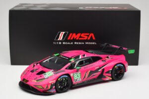 Lamborghini Huracan GT3 EVO2 #83 R. Frey / M. Gatting / S. Bovy Iron Dames 24 Hours of Daytona 2023 TopSpeed 1:18 TS0532 Diec — photo 6 of 6
