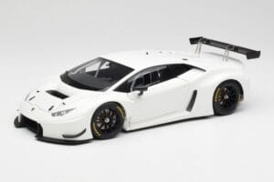 Lamborghini Huracan GT3 White AUTOart 1:18 81527 Diecast