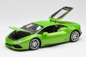 Lamborghini Huracan LP610-4 Green Bburago 1:18 18-11038 Diecast — photo 2 of 8