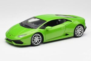 Lamborghini Huracan LP610-4 Green Bburago 1:18 18-11038 Diecast
