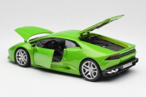 Lamborghini Huracan LP610-4 Green Bburago 1:18 18-11038 Diecast — photo 5 of 8