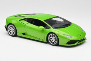 Lamborghini Huracan LP610-4 Green Bburago 1:18 18-11038 Diecast — photo 6 of 8
