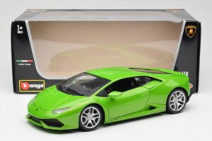 Lamborghini Huracan LP610-4 Green Bburago 1:18 18-11038 Diecast — photo 8 of 8