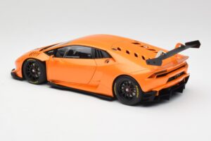 Lamborghini Huracan LP620-2 Super Trofeo Arancio Borealis Pearl Effect Orange AUTOart 1:18 81558 Diecast — photo 6 of 8
