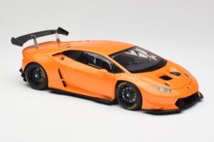Lamborghini Huracan LP620-2 Super Trofeo Arancio Borealis Pearl Effect Orange AUTOart 1:18 81558 Diecast — photo 7 of 8