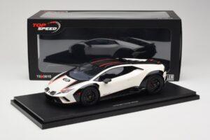 Lamborghini Huracan Sterrato No. 63 White TopSpeed 1:18 TS0610 Resin — photo 6 of 6