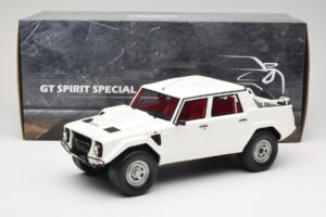 Lamborghini LM002 White Kyosho 1:18 GTS18508W Resin — photo 6 of 6