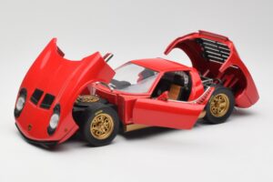 Lamborghini Miura Red Anson 1:18 30302 Diecast — photo 2 of 8