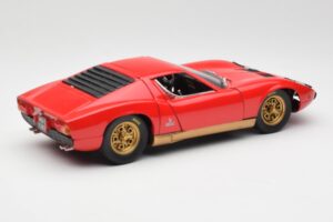 Lamborghini Miura Red Anson 1:18 30302 Diecast — photo 3 of 8