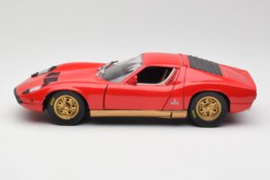 Lamborghini Miura Red Anson 1:18 30302 Diecast — photo 4 of 8
