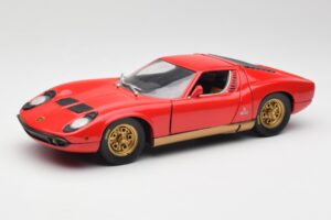 Lamborghini Miura Red Anson 1:18 30302 Diecast