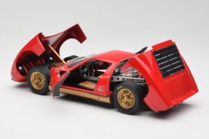 Lamborghini Miura Red Anson 1:18 30302 Diecast — photo 5 of 8