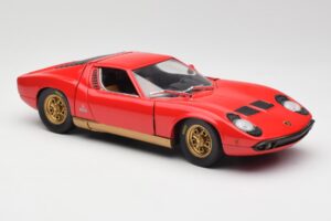 Lamborghini Miura Red Anson 1:18 30302 Diecast — photo 6 of 8