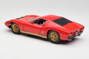 Lamborghini Miura Red Anson 1:18 30302 Diecast — photo 7 of 8