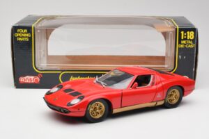 Lamborghini Miura Red Anson 1:18 30302 Diecast — photo 8 of 8