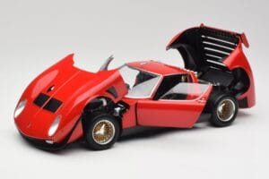 Lamborghini Miura SVR Red & Black Kyosho 1:18 08319R Diecast — photo 2 of 8