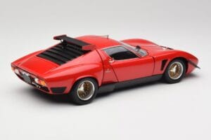 Lamborghini Miura SVR Red & Black Kyosho 1:18 08319R Diecast — photo 3 of 8