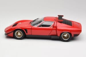Lamborghini Miura SVR Red & Black Kyosho 1:18 08319R Diecast — photo 4 of 8
