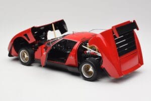 Lamborghini Miura SVR Red & Black Kyosho 1:18 08319R Diecast — photo 5 of 8