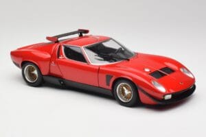 Lamborghini Miura SVR Red & Black Kyosho 1:18 08319R Diecast — photo 6 of 8