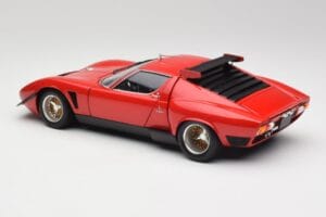 Lamborghini Miura SVR Red & Black Kyosho 1:18 08319R Diecast — photo 7 of 8