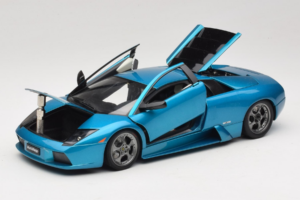 Lamborghini Murcielago 40th Anniversary Verde Artemis AUTOart 1:18 74515 Diecast — photo 2 of 9